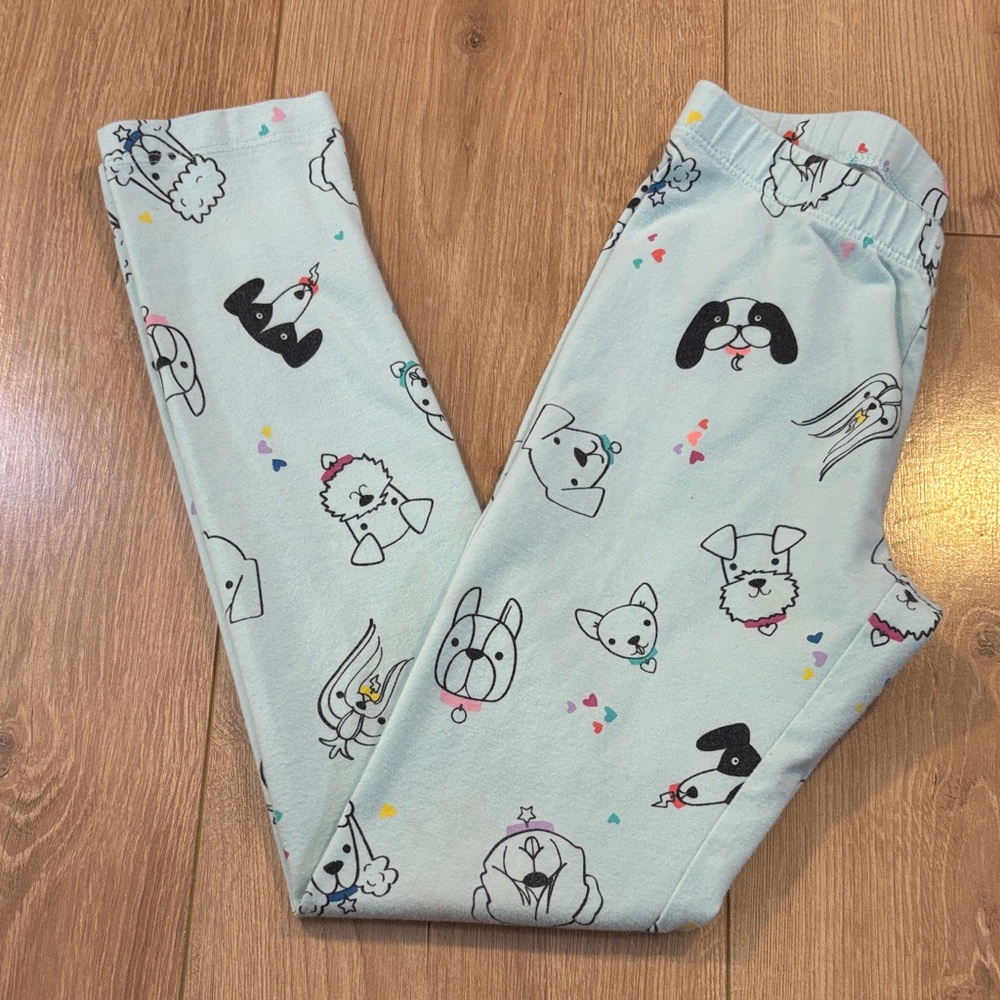💙 Blue Dog Leggings 💙